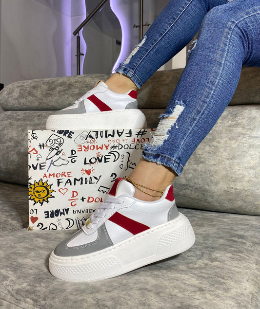 Zapato bolichero para dama cosido